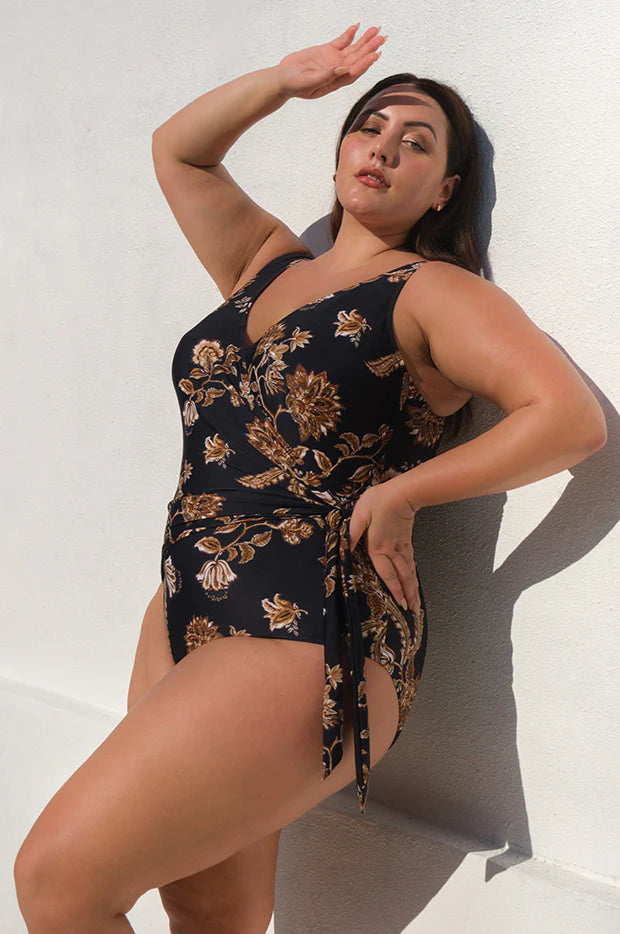 Chantique Hayes D / DD Cup Underwire One Piece - Size 16