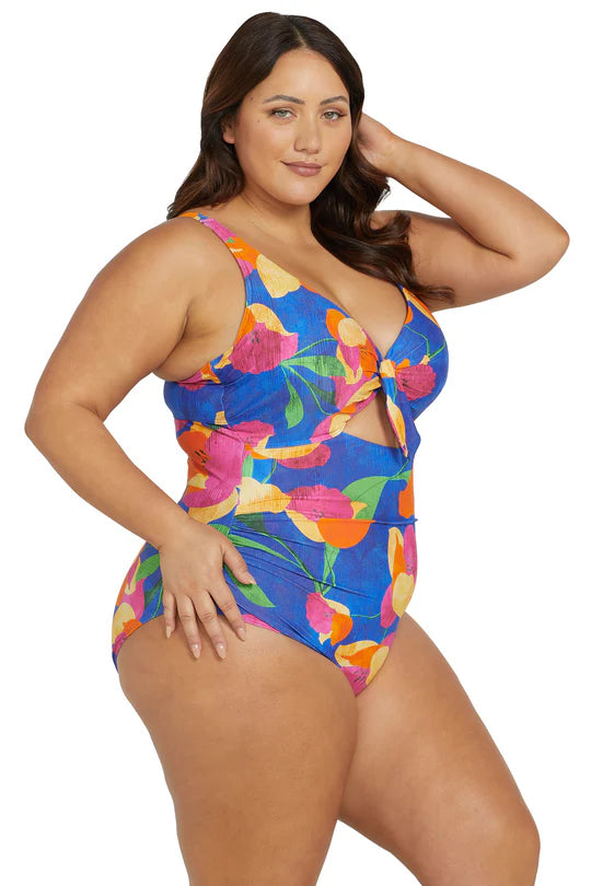 Au Contraire Cezanne Underwire One Piece - Size 16
