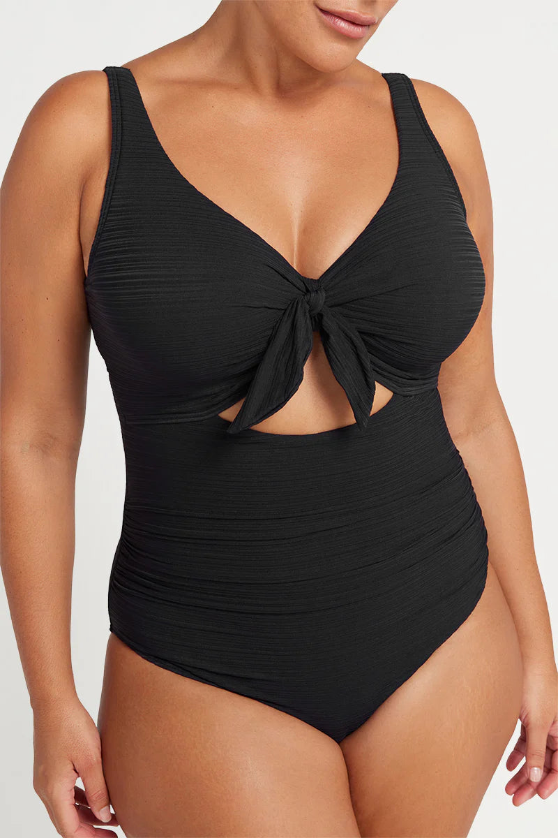 Aria Cezanne Underwire One Piece Swimsuit