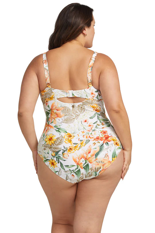 La Dolce Vita Cezanne D / DD Cup Underwire One Piece Swimsuit