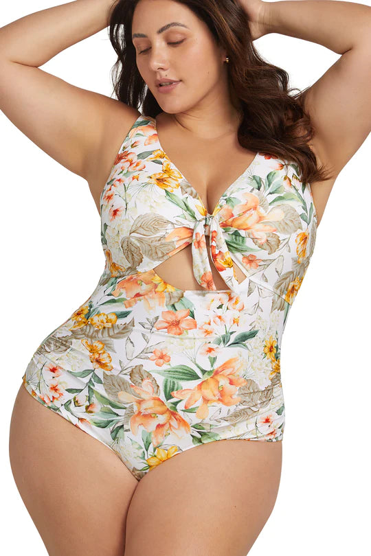 La Dolce Vita Cezanne D / DD Cup Underwire One Piece Swimsuit