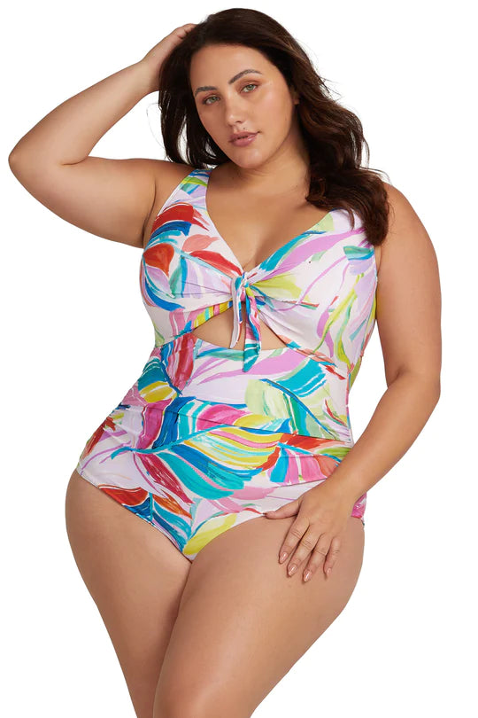 Neo Folia Cezanne D / DD Cup Underwire One Piece Swimsuit