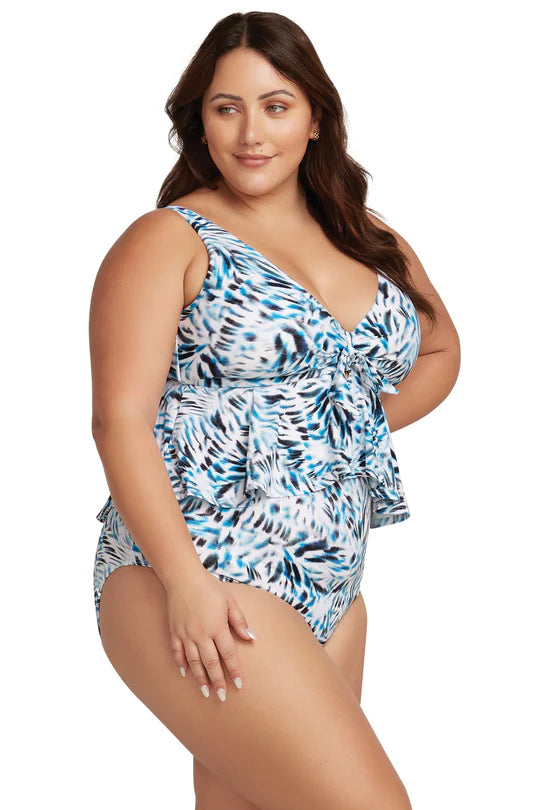Ze Blu Chagall Multi Cup One Piece Swimsuit