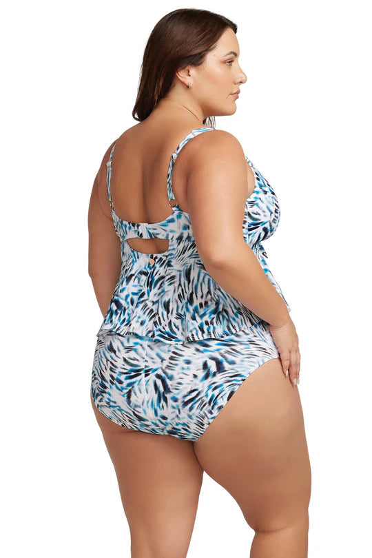 Ze Blu Chagall Multi Cup One Piece Swimsuit