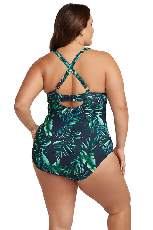 Palmspiration Goya E / F Underwire One Piece - Size 14