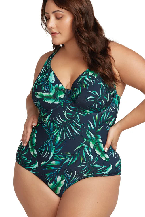 Palmspiration Goya E / F Underwire One Piece - Size 14