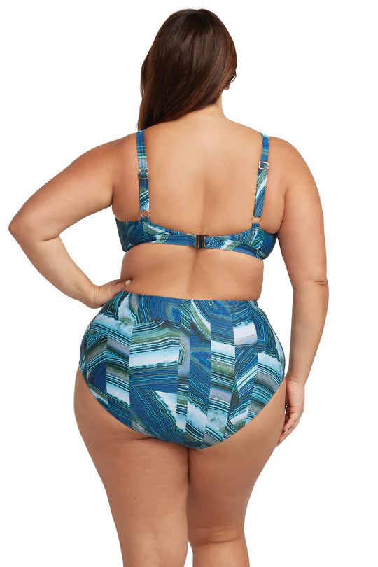 Chalcedony Botticelli High Waist Swim Pant