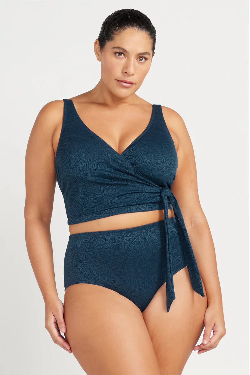 La Traviata Hayes D / DD Underwire Bikini Top - Navy