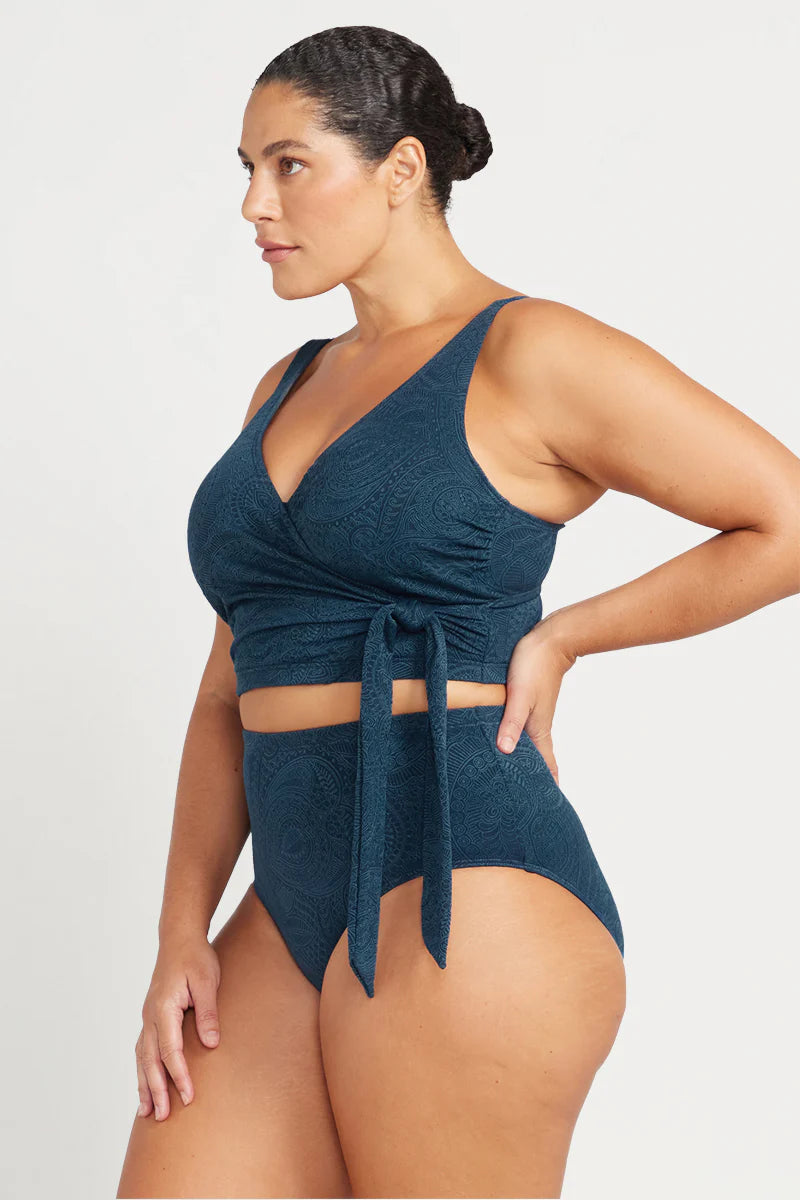 La Traviata Hayes D / DD Underwire Bikini Top - Navy