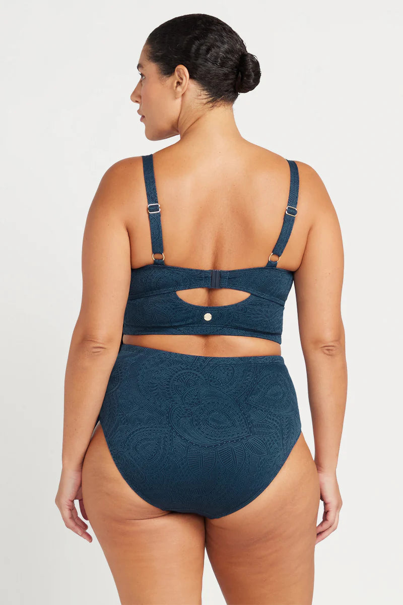 La Traviata Hayes D / DD Underwire Bikini Top - Navy