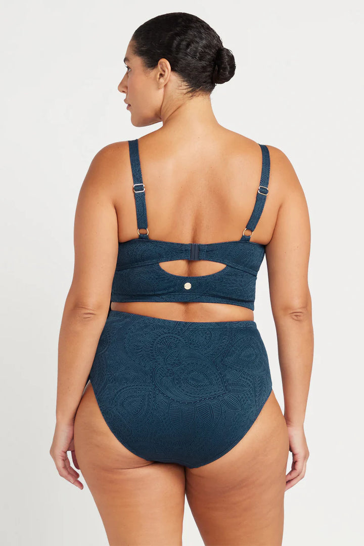 La Traviata Hayes D / DD Underwire Bikini Top - Navy