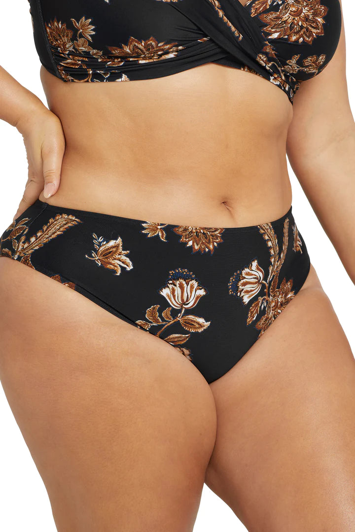 Chantique Monet Mid Rise Swim Bottom