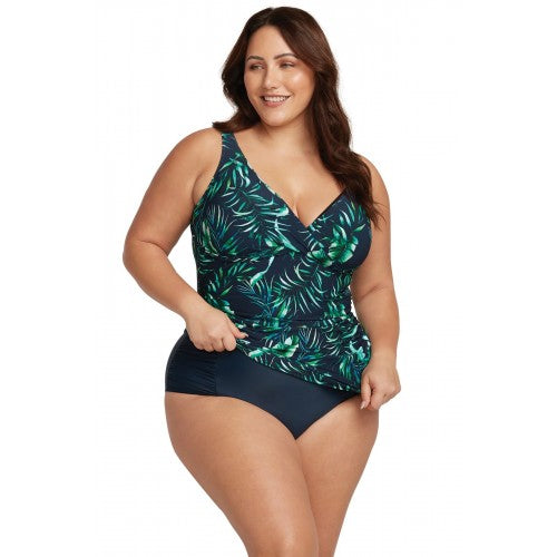 Palmspiration Multifit Delacroix Tankini Top