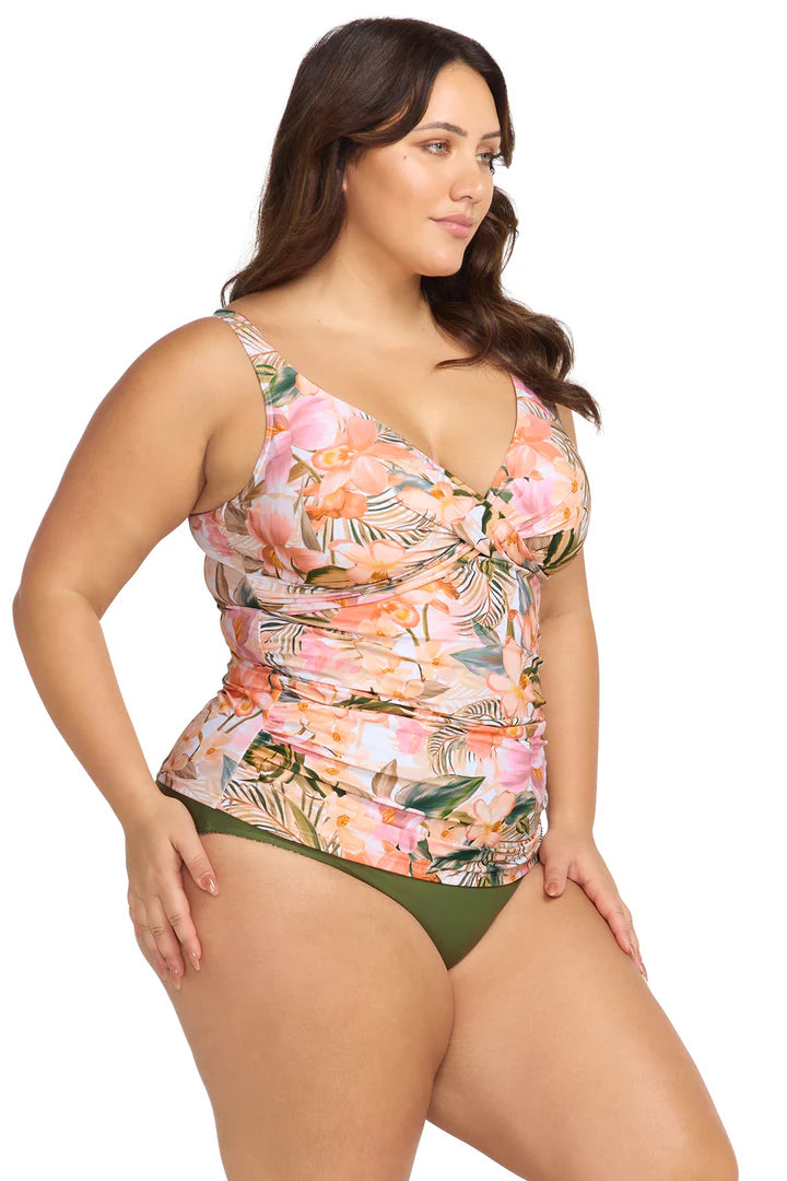 Ti'Tania Delacroix Multi Cup Tankini Top - Sze 20