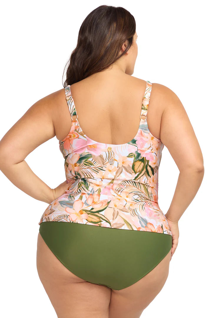 Ti'Tania Delacroix Multi Cup Tankini Top - Sze 20