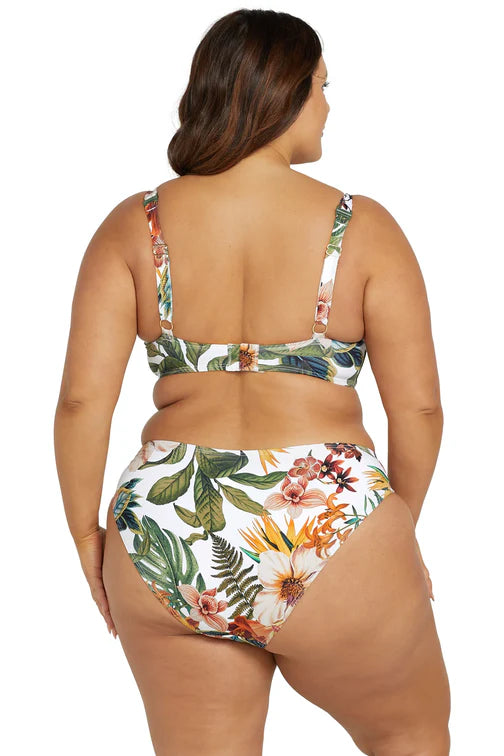 Into The Saltu Monet DD / E Underwire Bikini Top - Size 10