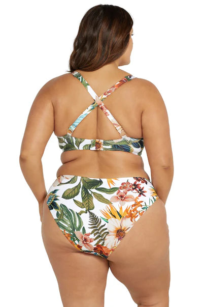 Into The Saltu Monet DD / E Underwire Bikini Top - Size 10