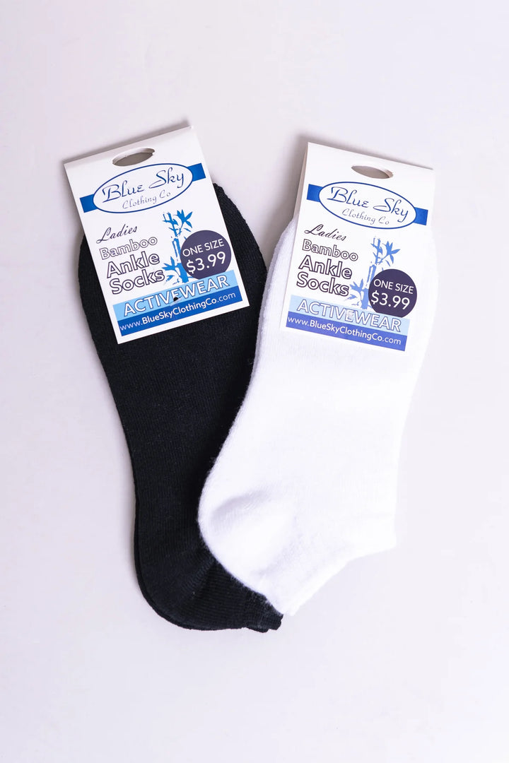 Active Bamboo Ankle Socks