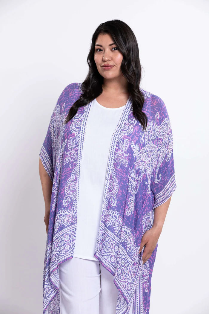 Blue Sky - Darcy Kimono - Prints