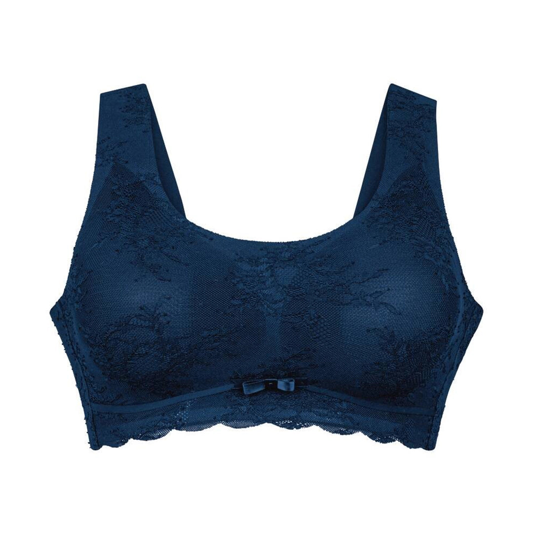 Anita Essentials Lace Bralette with Cups - Maritime Blue
