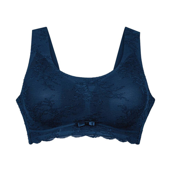 Anita Essentials Lace Bralette with Cups - Maritime Blue