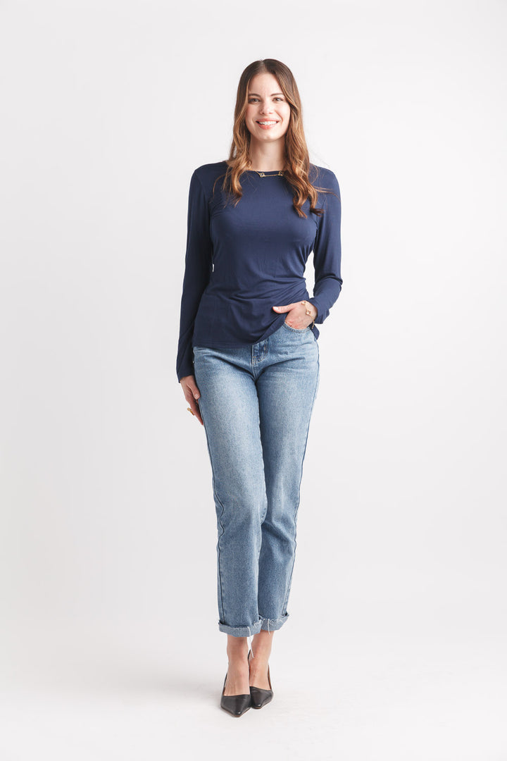 Bamboo Stretch Long Sleeve Top