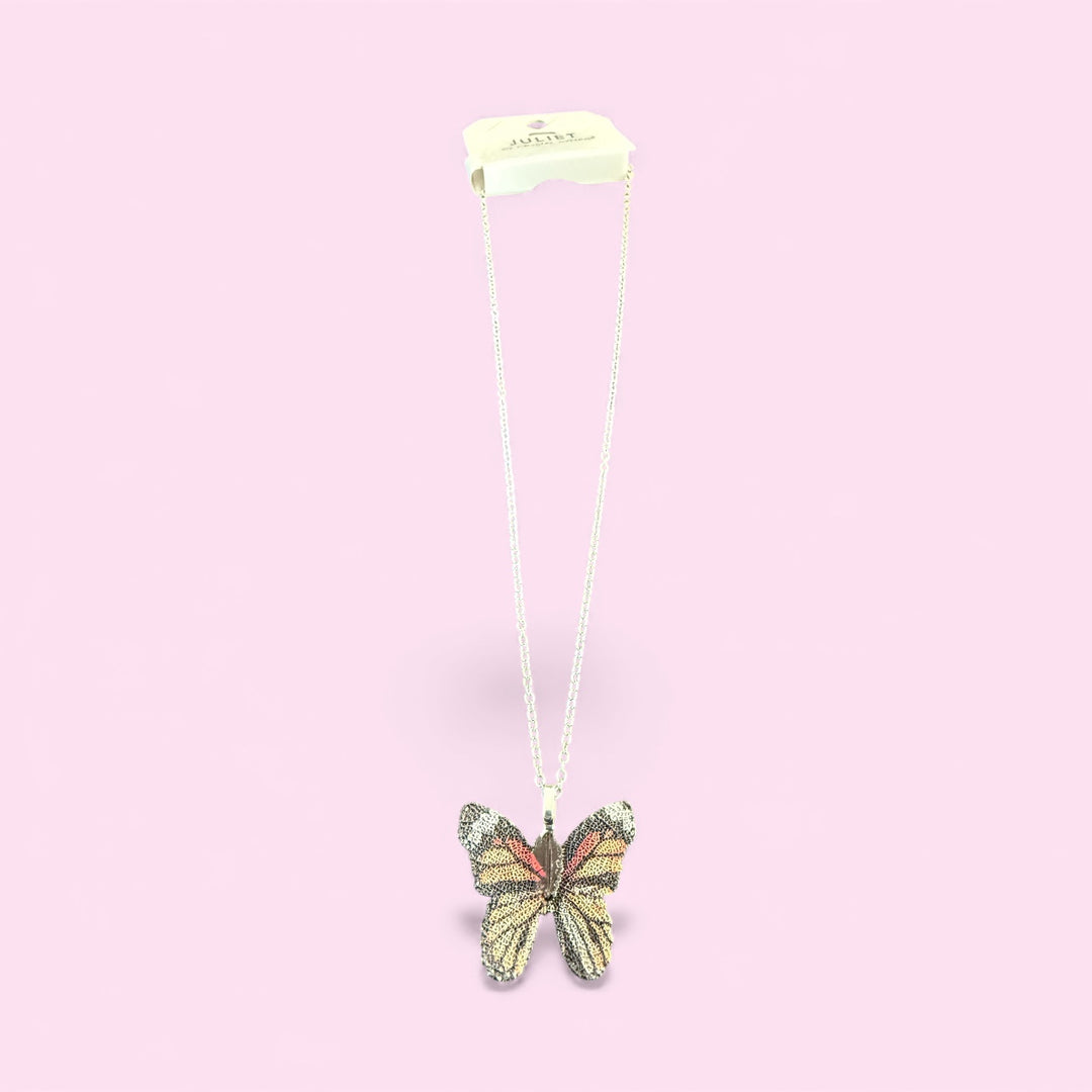 Butterfly Pendant Necklace