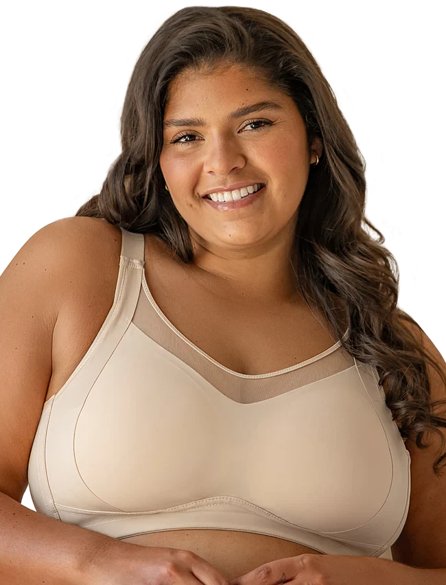Sonya Wireless Bra - SOFT BEIGE