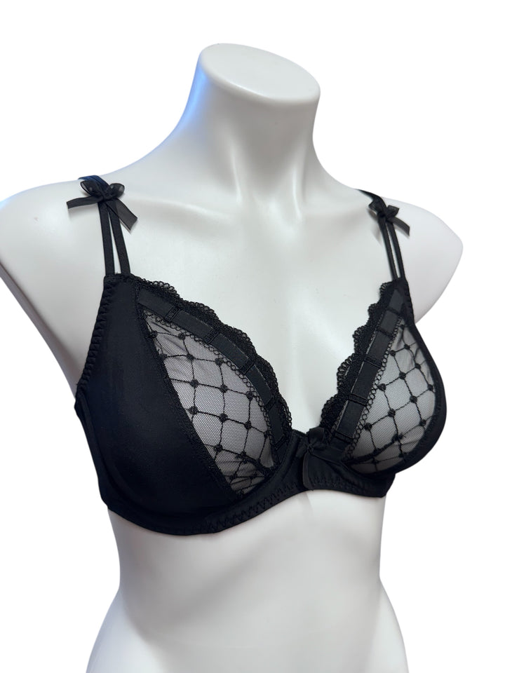 A La Folie Underwire Bra - Black