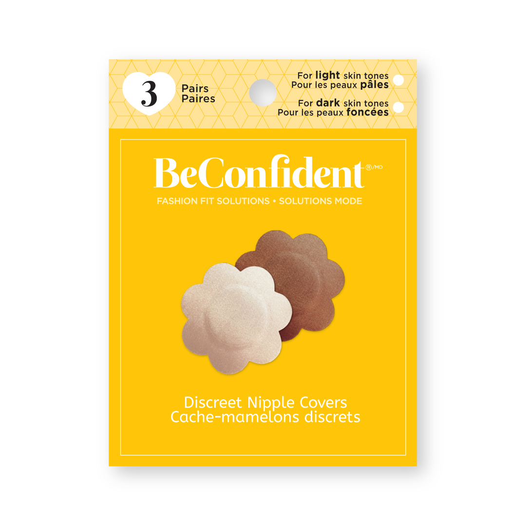 Descreet Nipple Covers - 3 Pack