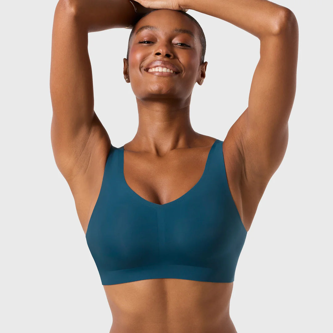 Evelyn & Bobbie Defy Bra - Deep Tide - Sheer Essentials Lingerie & Swimwear