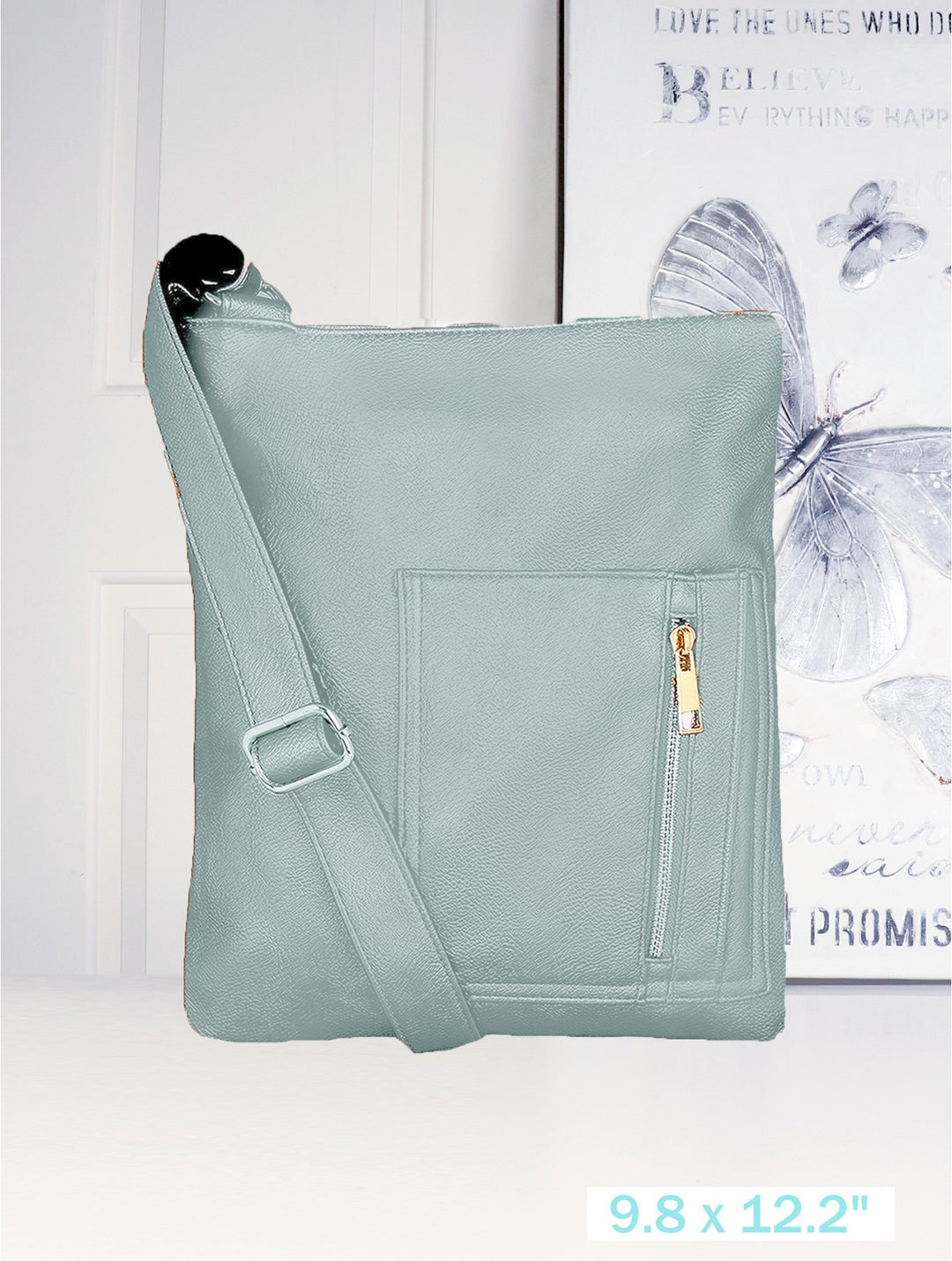 Cross Body Pocket Satchel Purse