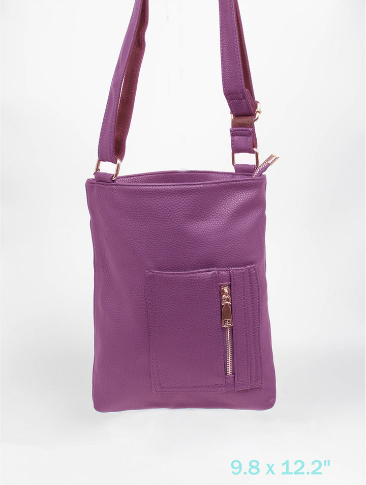 Cross Body Pocket Satchel