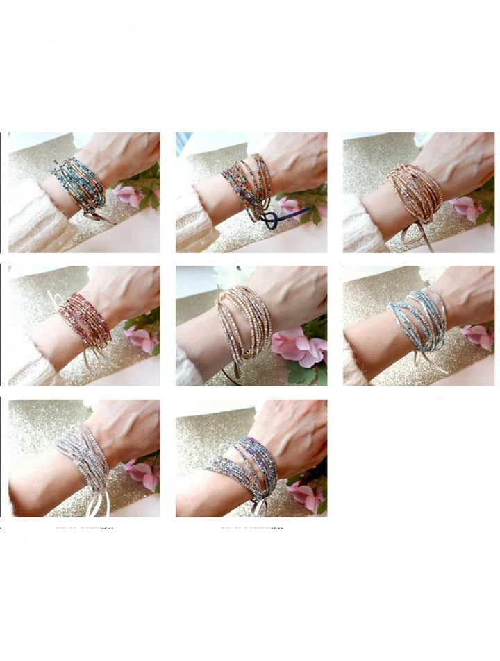 Stretchy Rhinestone Bracelet