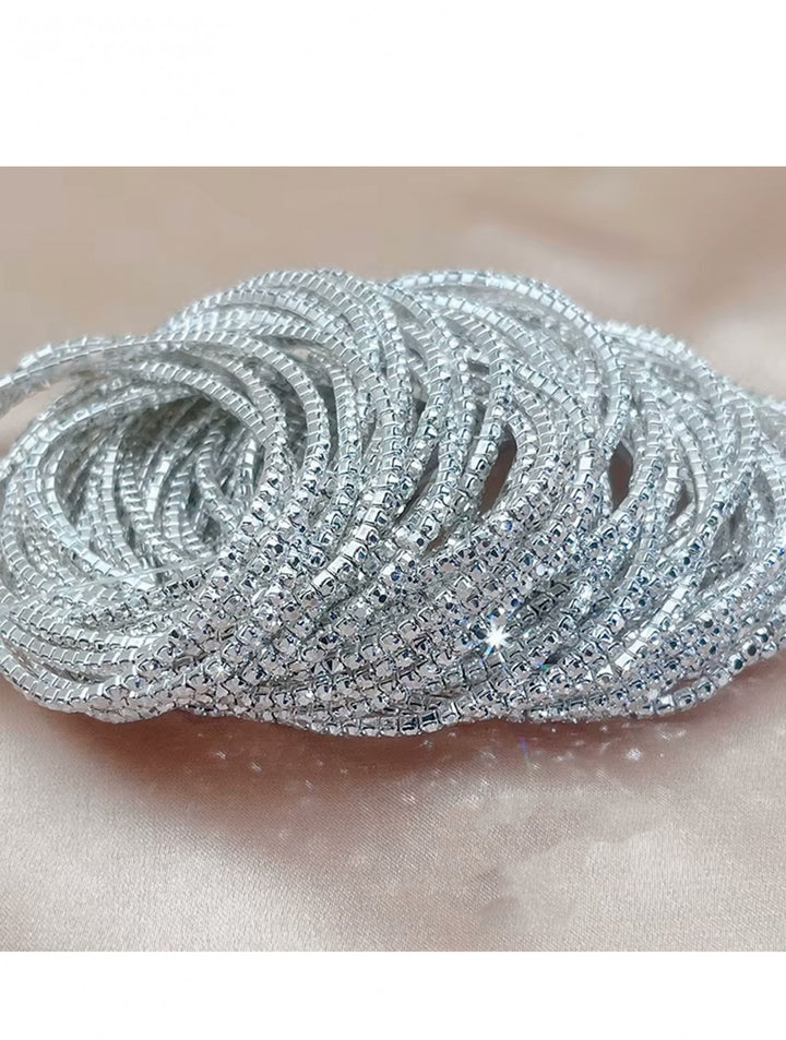 Stretchy Rhinestone Bracelet