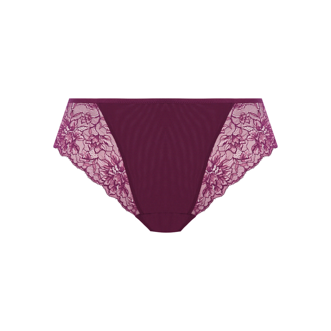 Elomi Brianna Thong Panty - Blackberry