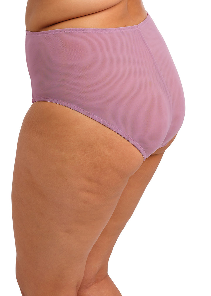 Elomi Brianna Full Brief Panty - Heather - Sheer Essentials Lingerie & Swimwear