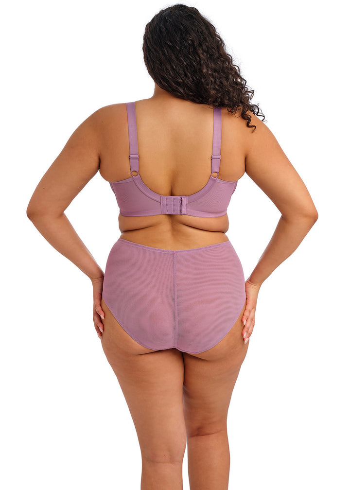 Elomi Brianna Full Brief Panty - Heather - Sheer Essentials Lingerie & Swimwear