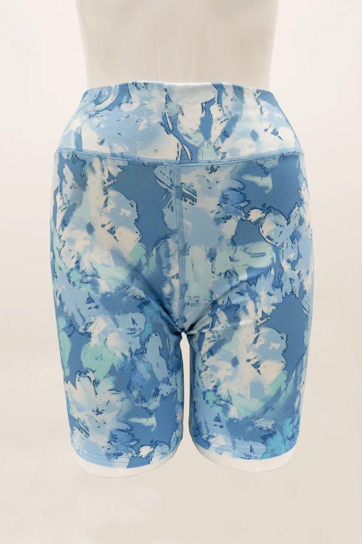 Hallie Bamboo Printed Shorts - Size Medium