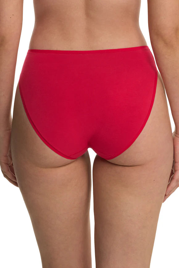 Bliss Bare Cotton High Cut Brief