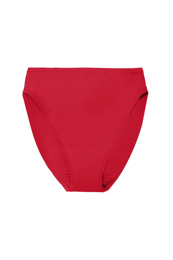 Bliss Bare Cotton High Cut Brief