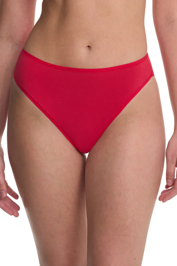 Bliss Bare Cotton High Cut Brief