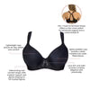 Bliss Seamless Spacer T-shirt Bra - Black