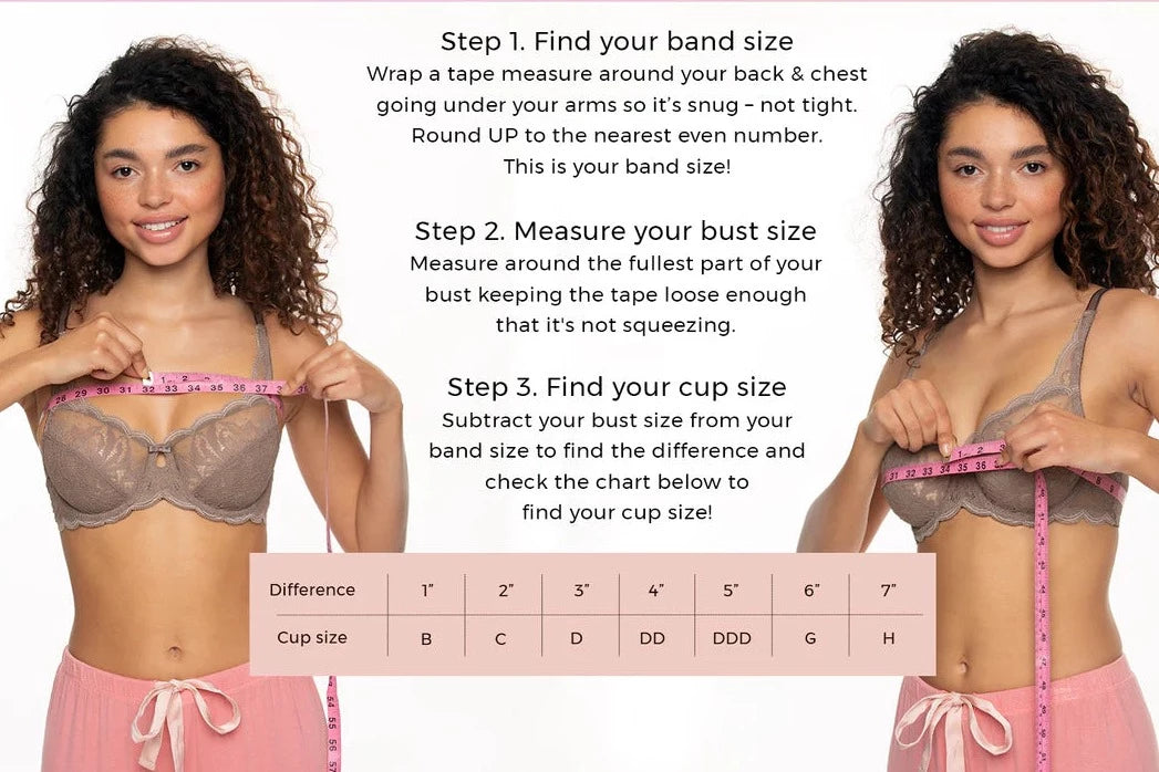 Ariel Wire Free Bra - Black - Size C 40