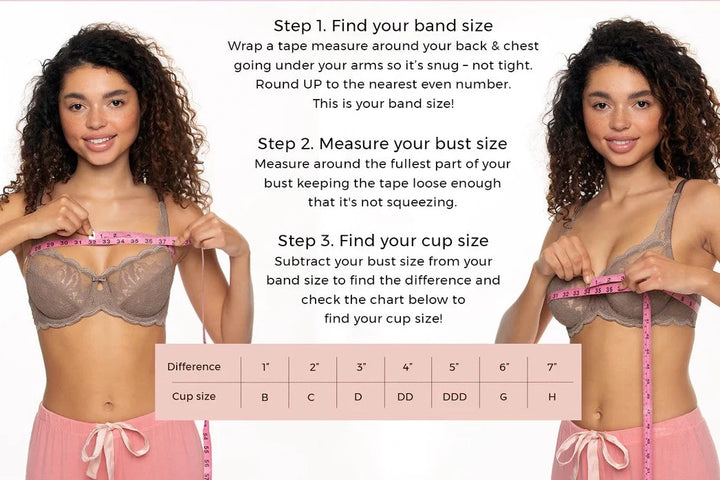 Ariel Wire Free Bra - Black - Size C 40