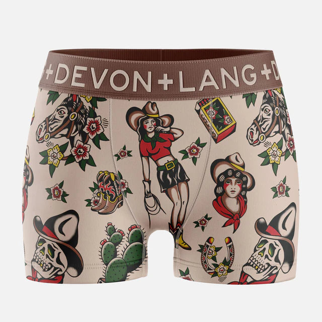 Bria Boy Short - Vintage Outlaw