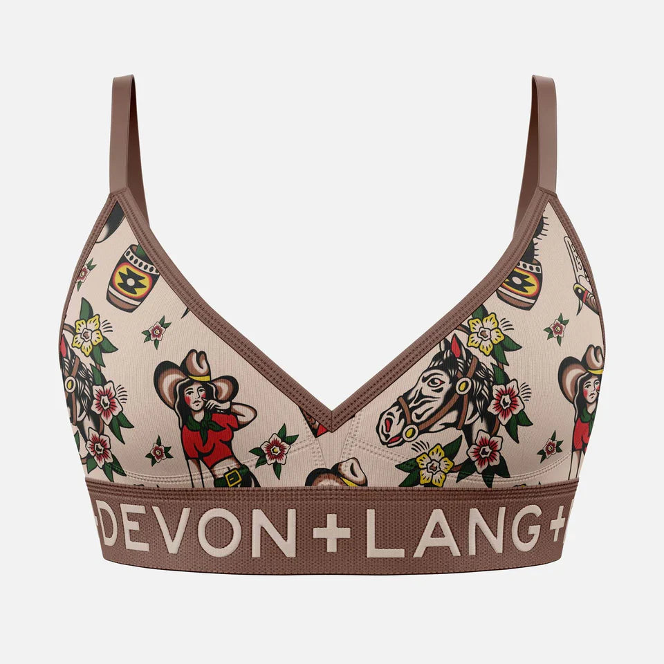 Bria Bralette - Vintage Outlaw