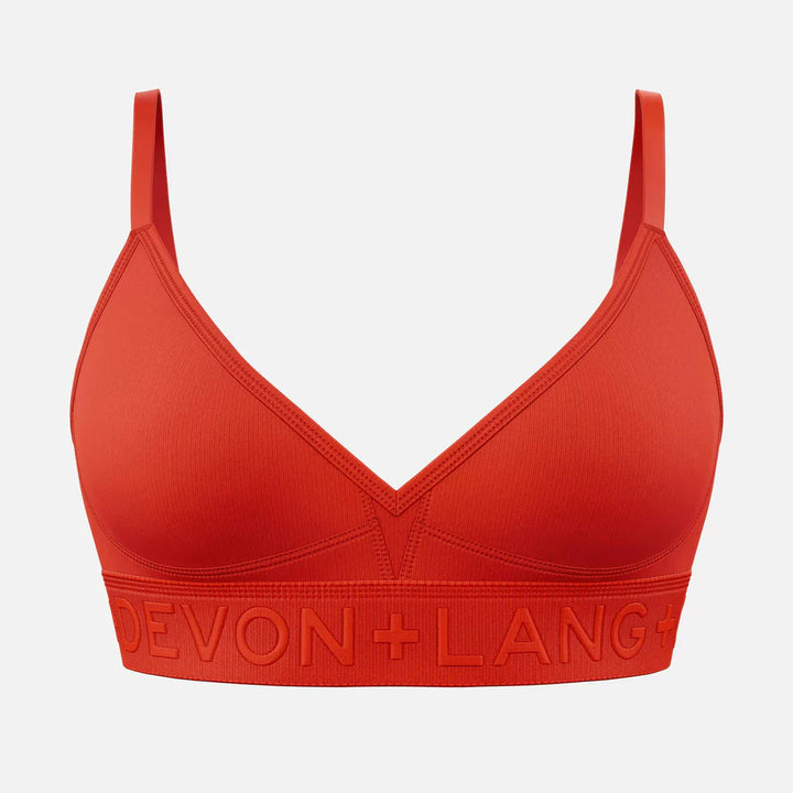 Bria Bralette Scarlet