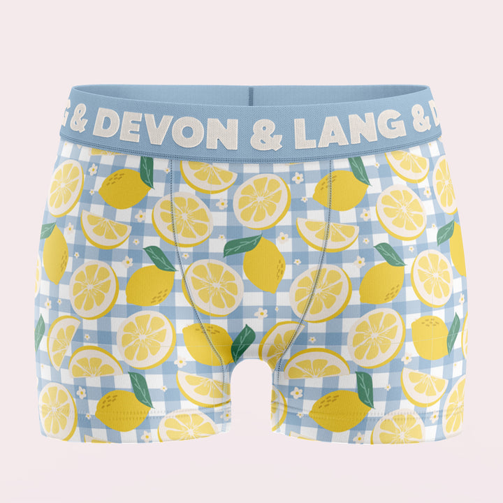 Bria Boy Short - Lemon Squeezy