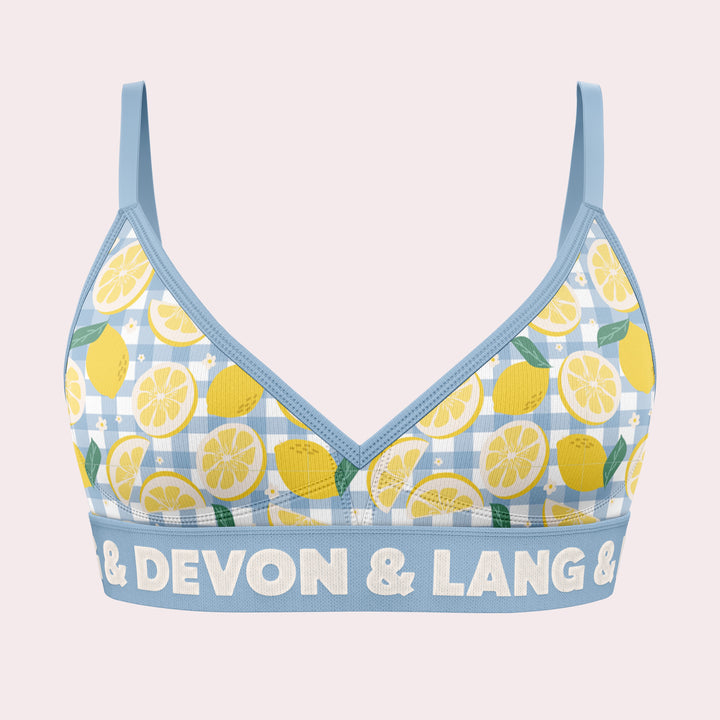 Bria Bralette - Lemon Squeezy